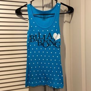 Polkadot Billabong Tank Top